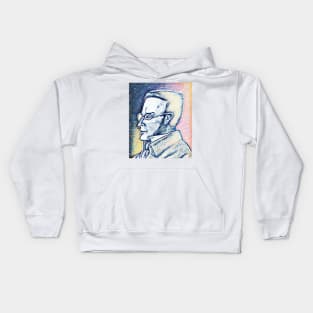 Max Stirner Portrait | Max Stirner Artwork 10 Kids Hoodie